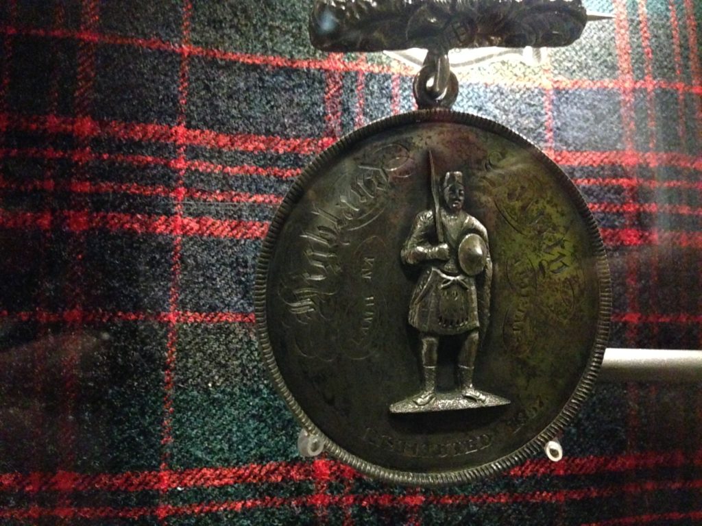 Highland medal