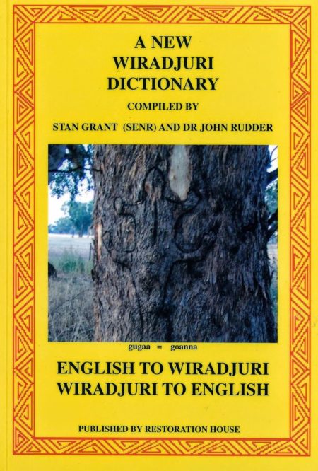 Wiradjuri to English dictionary