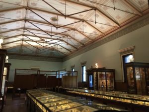 Interior of the Museum of Economic Botany